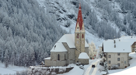 Wintersport Rein in Taufers